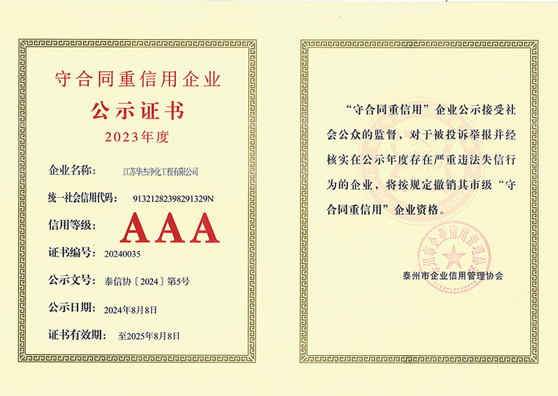 2024年市级守合同重信用证书